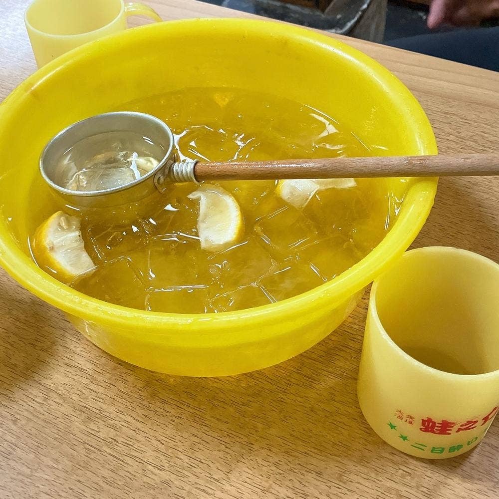 酒呑んで飯食って蛙之介 野毛店