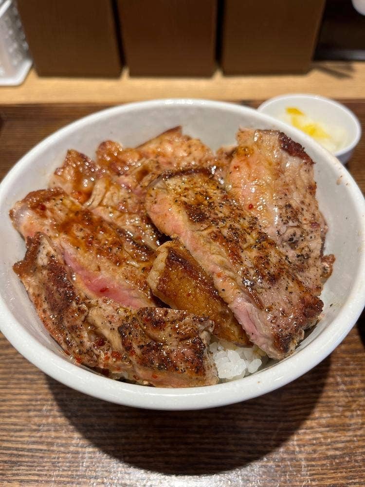 ステーキ定食 松牛 三鷹店