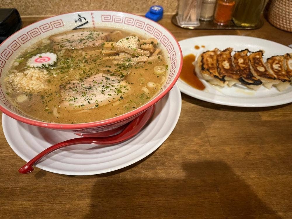 からみそラーメン ふくろう 引山店