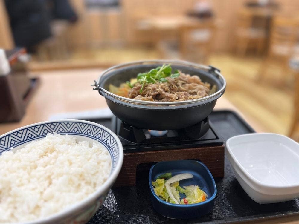 吉野家 463号線南与野店