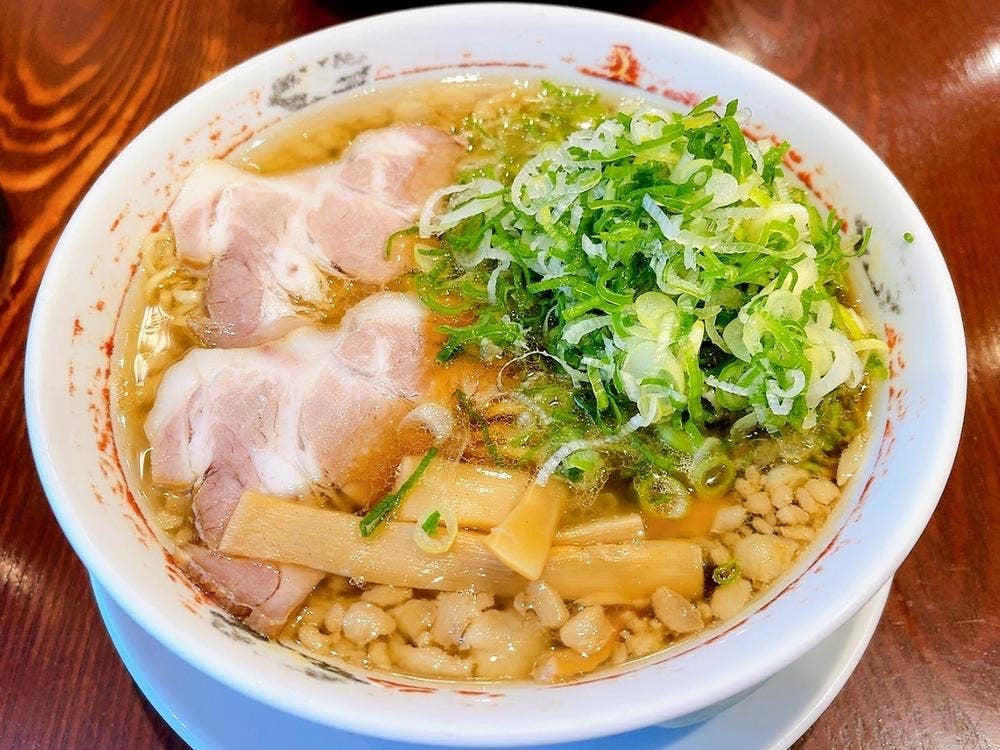 尾道ラーメン 丸ぼし