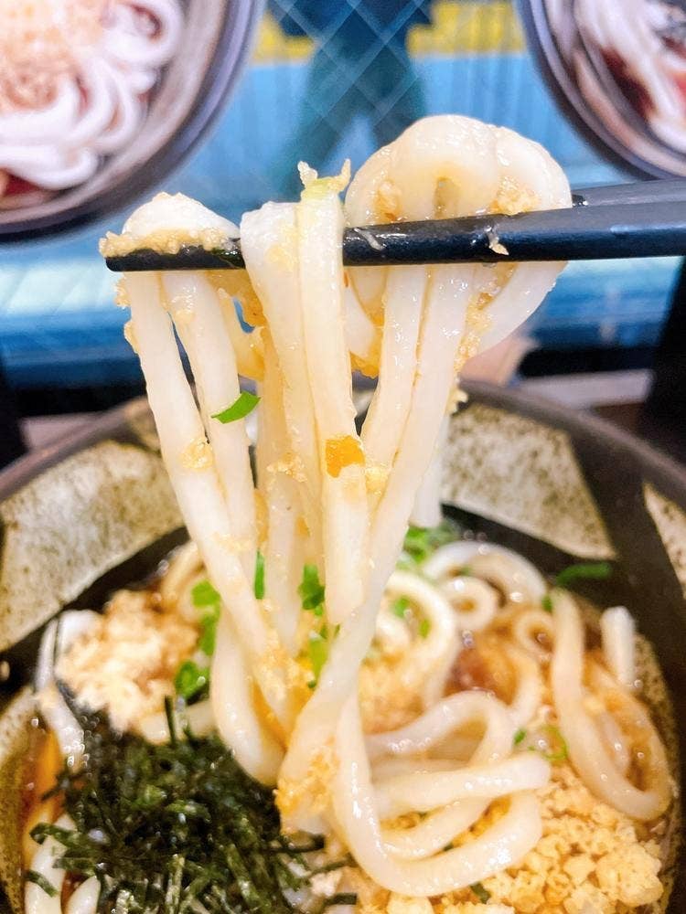 倉敷うどん ぶっかけふるいち JR岡山駅新幹線上りホーム店