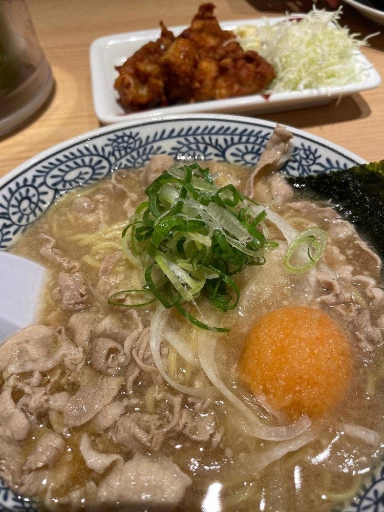 丸源ラーメン 与野公園店