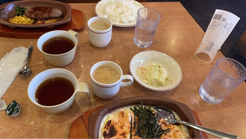 サイゼリヤ フォルテ森永橋店