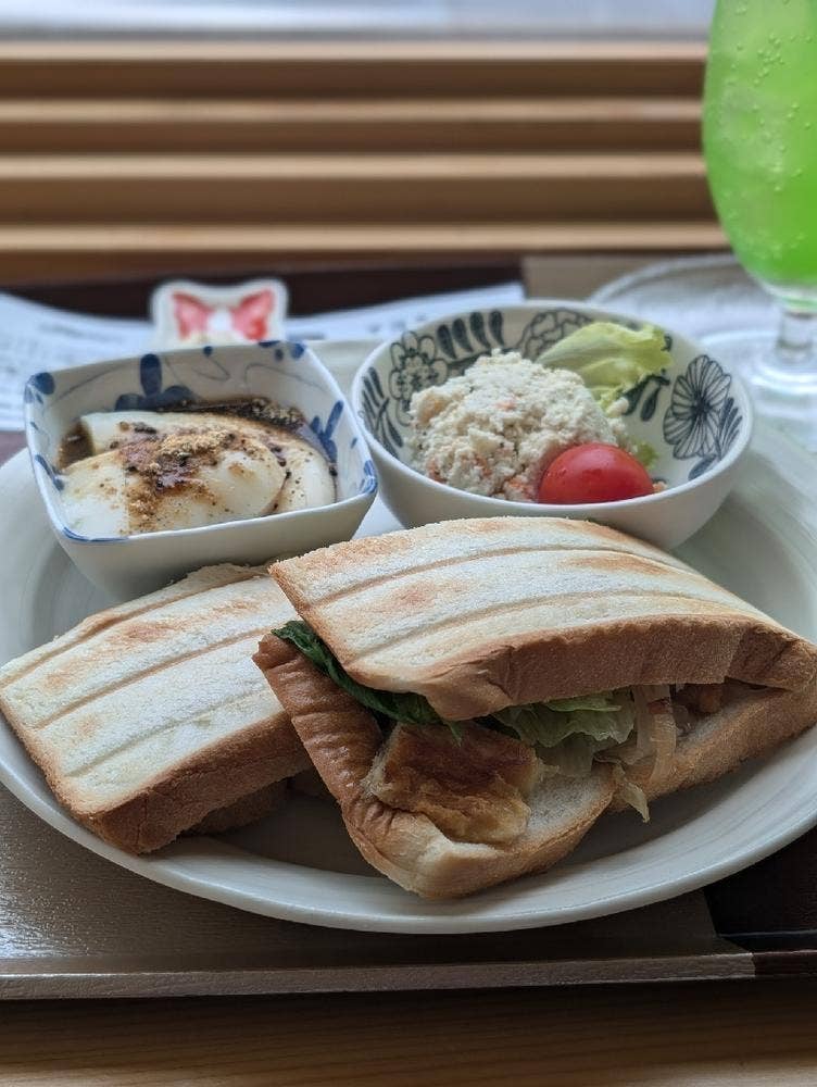 ゆばカフェ 葉月