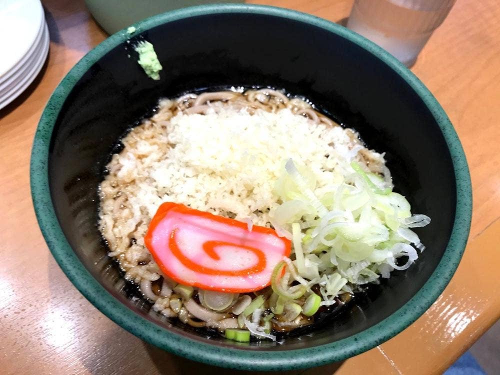 加賀白山そば 小松店