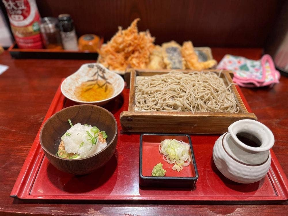 熱海 そば処 利久庵