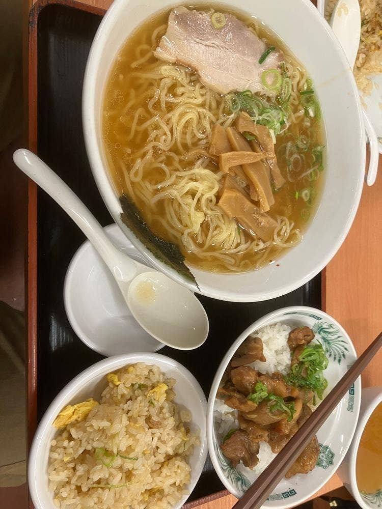 日高屋 田町西口店