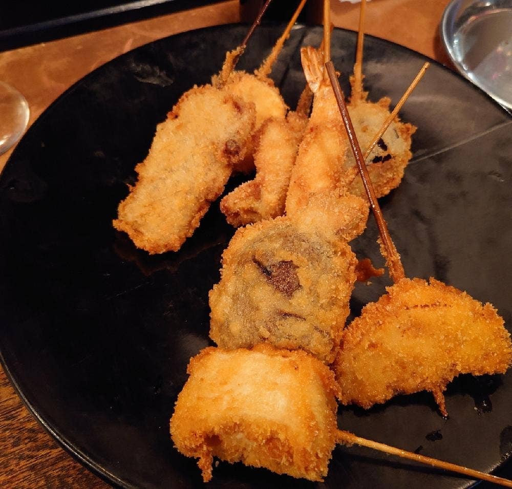 串カツ 王将倶楽部