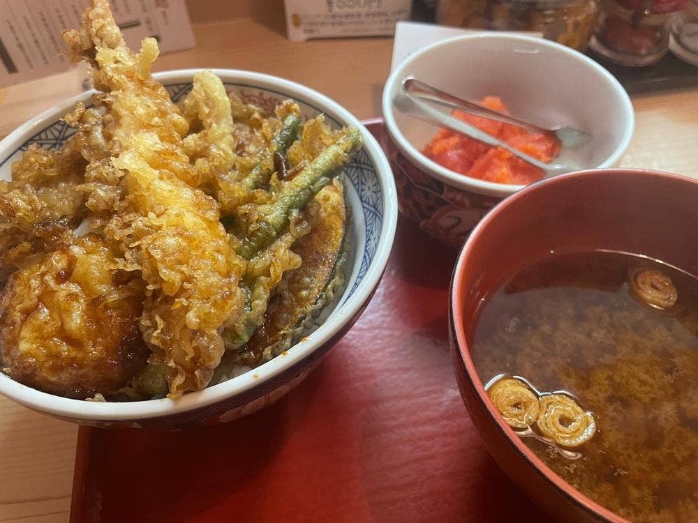 天麩羅 えびのや アルカキット錦糸町店