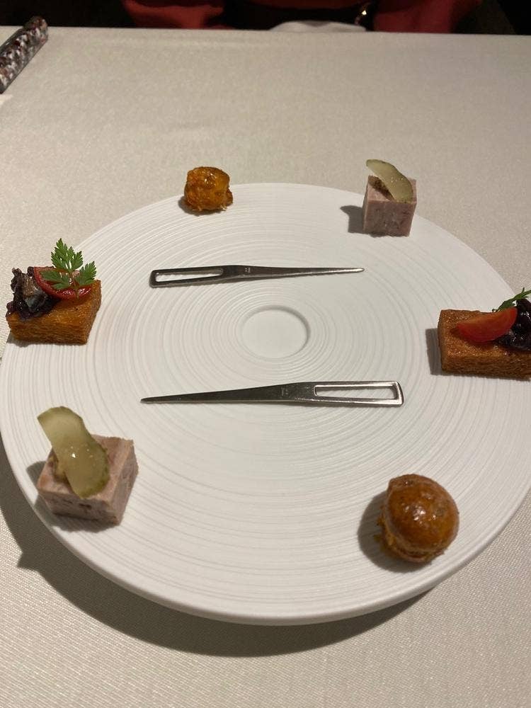 レストラン リュ リシェス