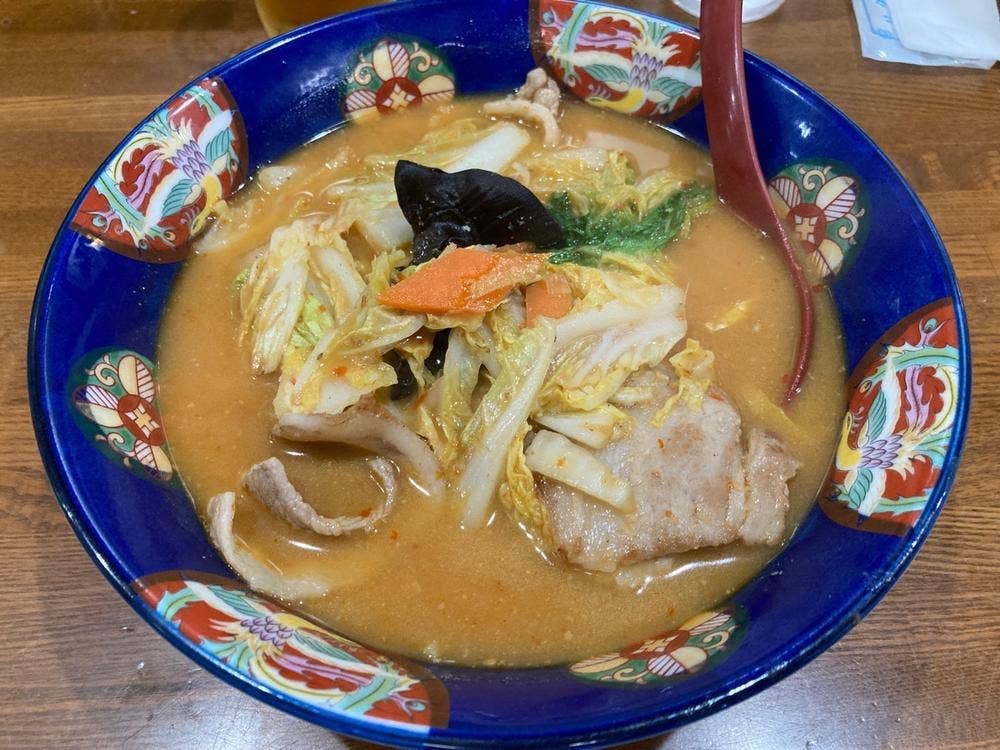 北海ラーメン 蝦夷