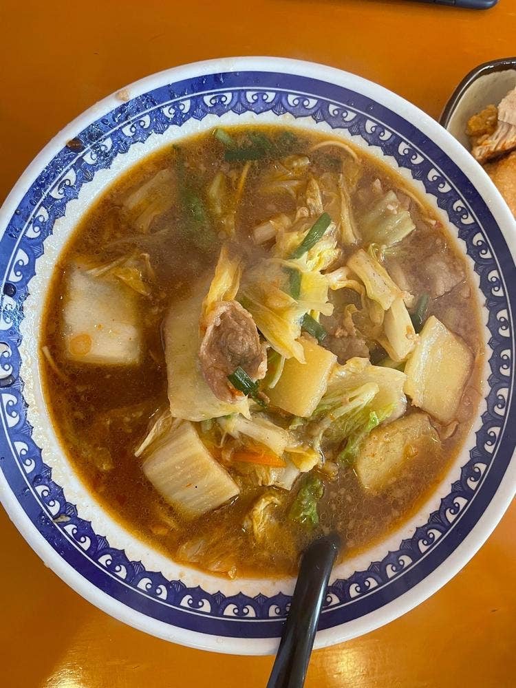 ザ スタミナラーメン