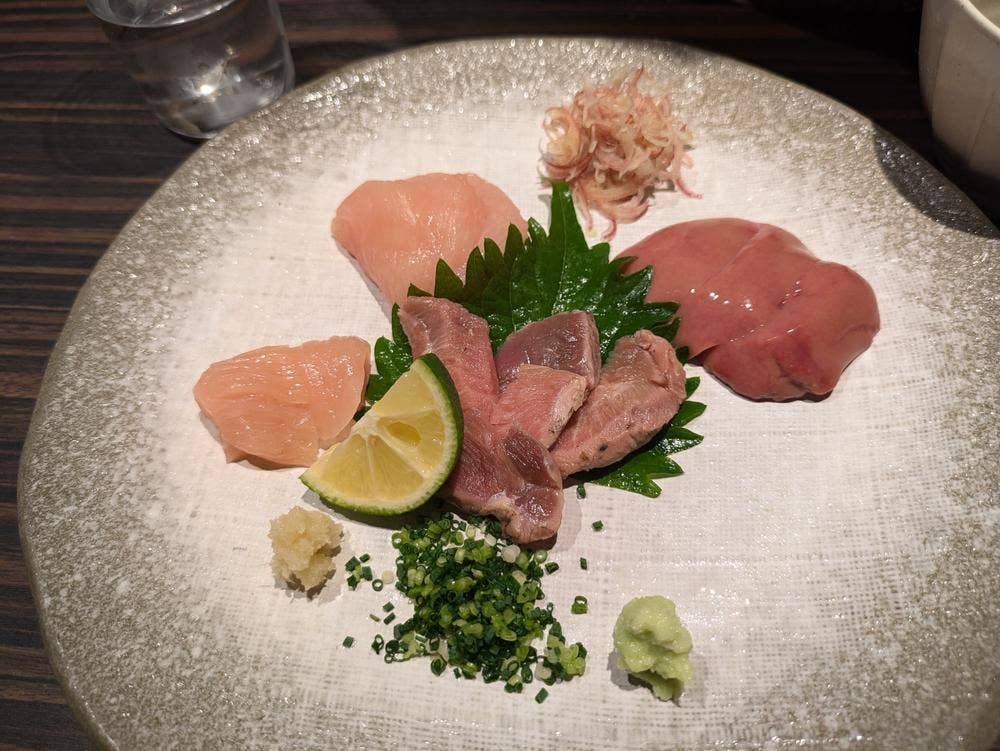 かしわや 泰 美酒佳鶏