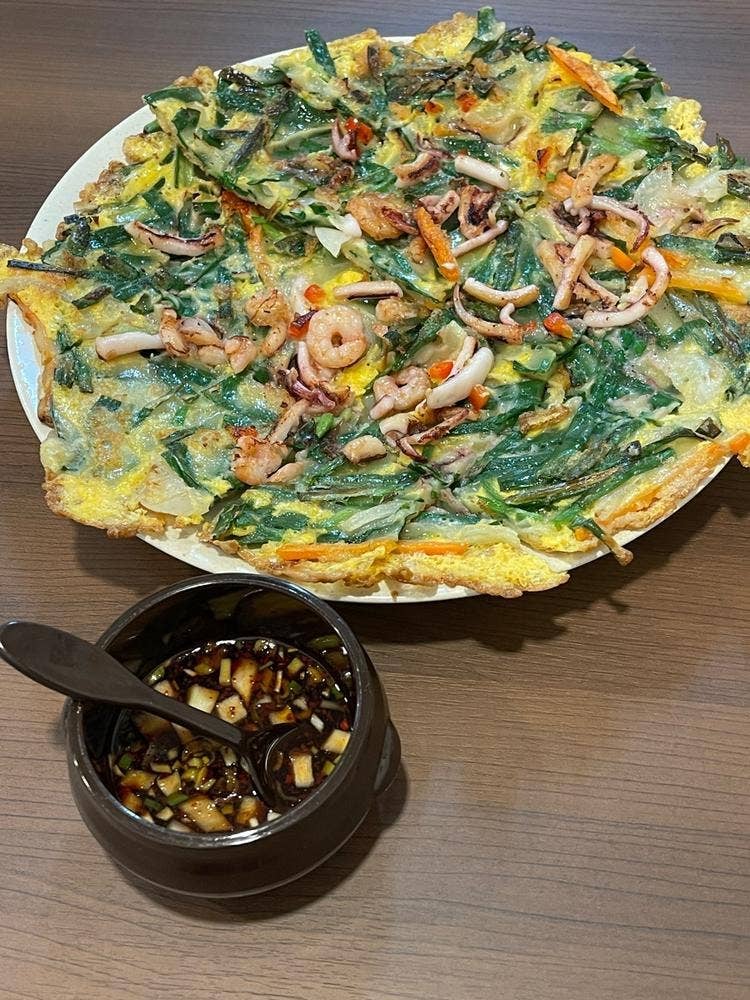 韓国家庭料理 台所