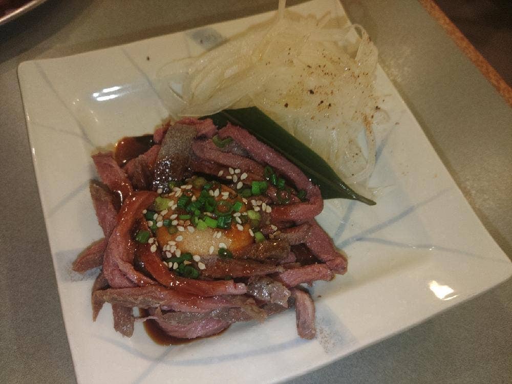 生ラムジンギスカン 羊屋チョップ 北本店