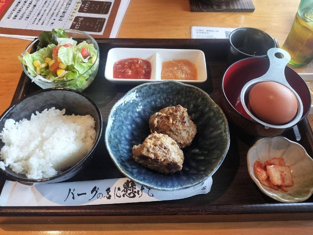 バーグの名に懸けて 姫路城前店
