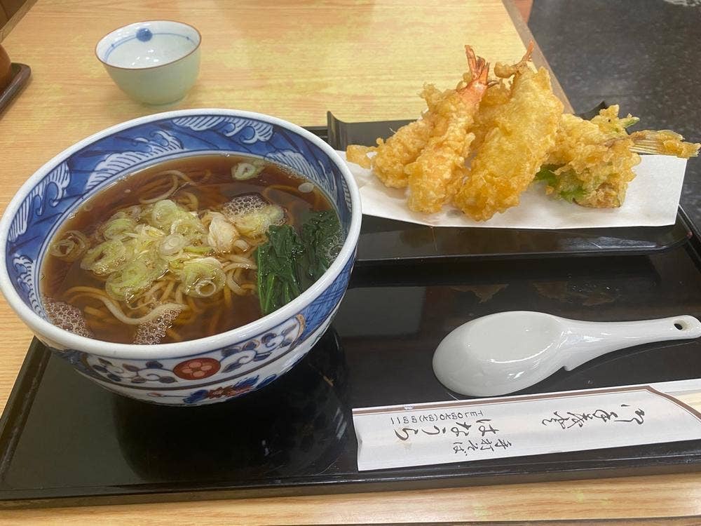 手打ちそば はなうら