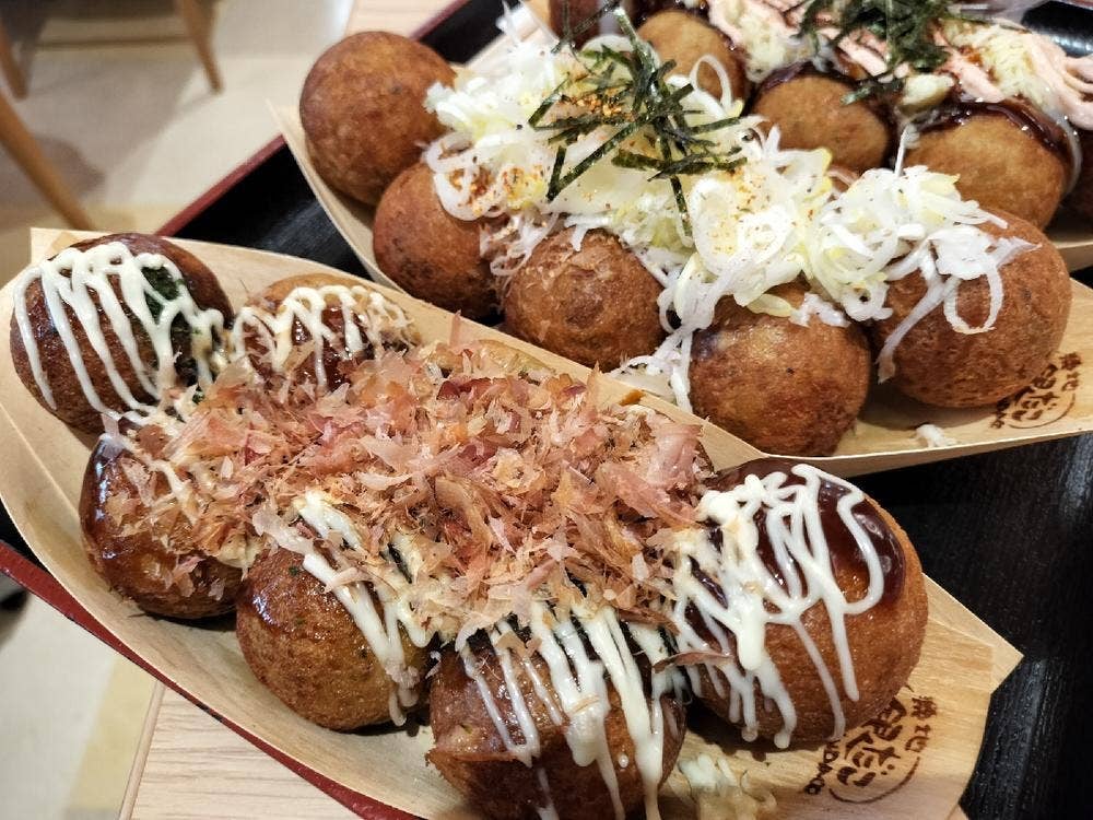 築地銀だこ イオンレイクタウンmori店