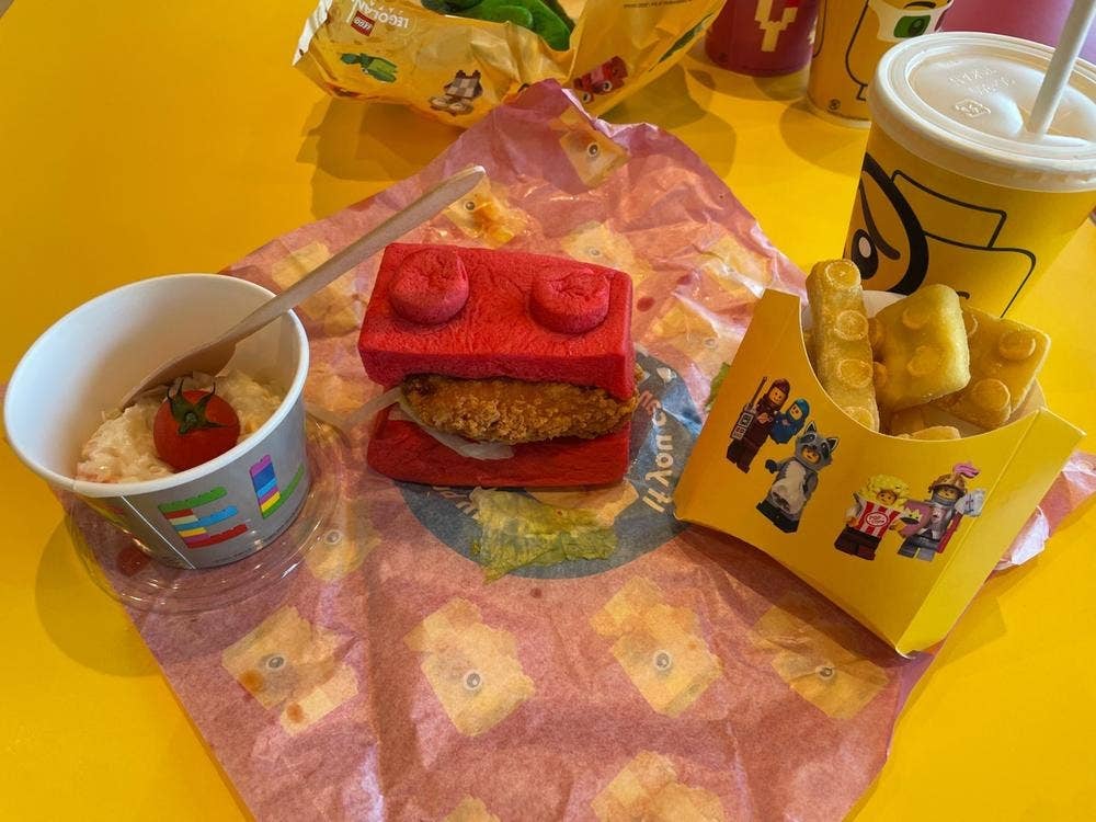 Chicken Diner レゴランド・ジャパン
