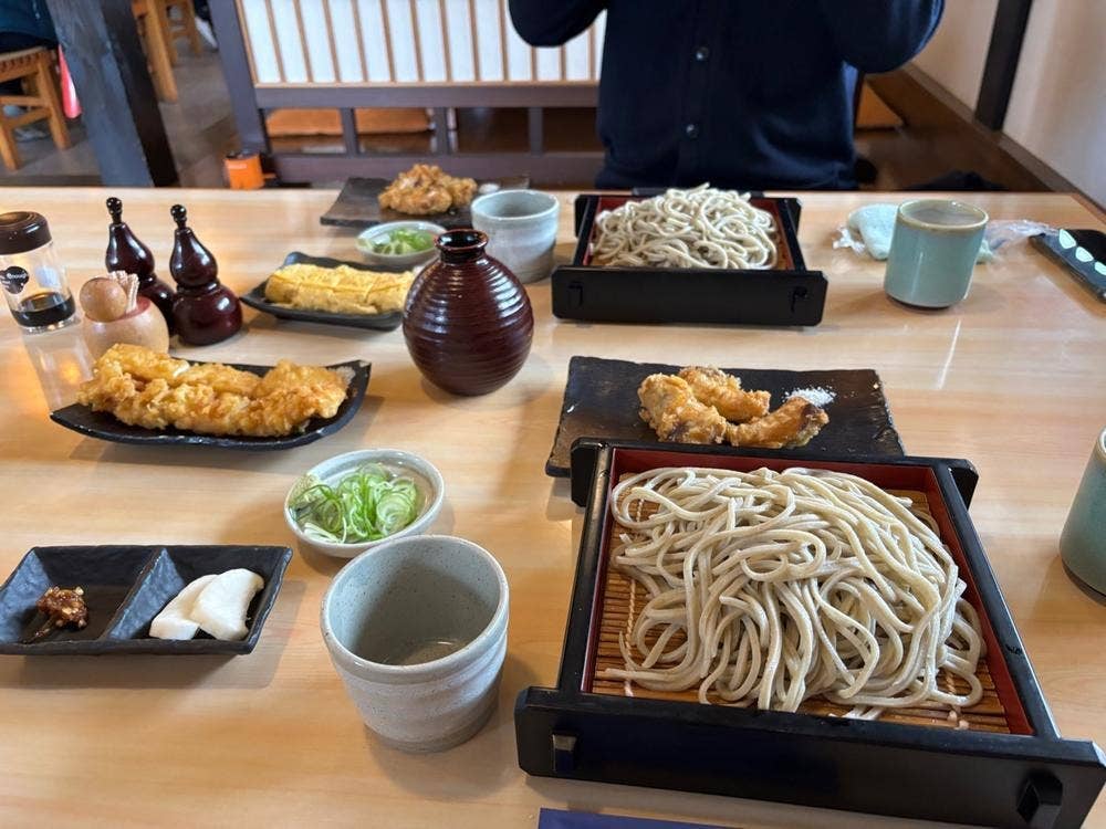 手打ちそば 出羽