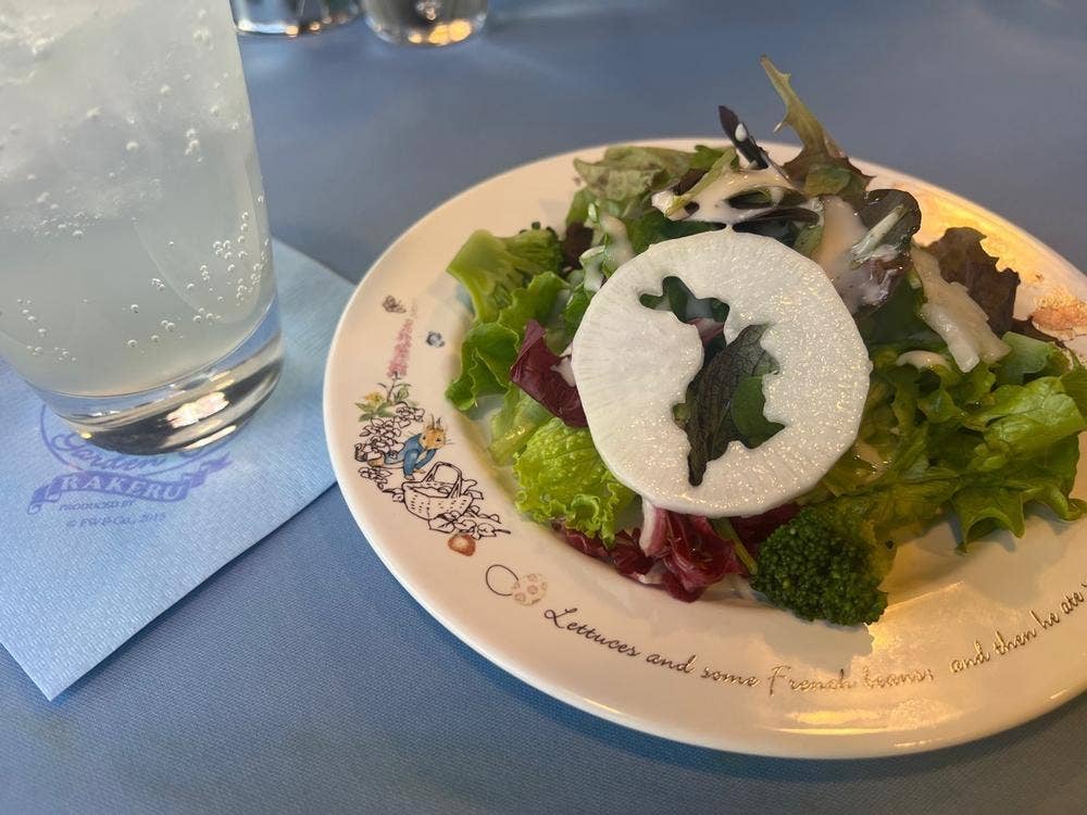 ピーターラビット ガーデンカフェ 自由が丘本店