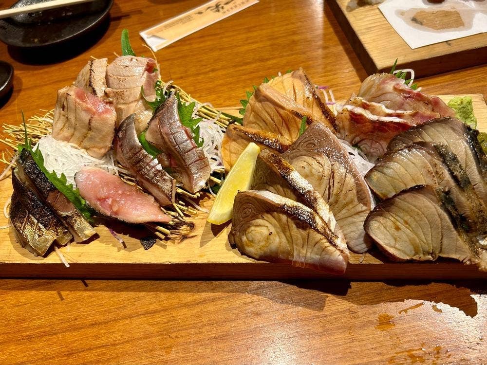 地酒と道産食材一笑