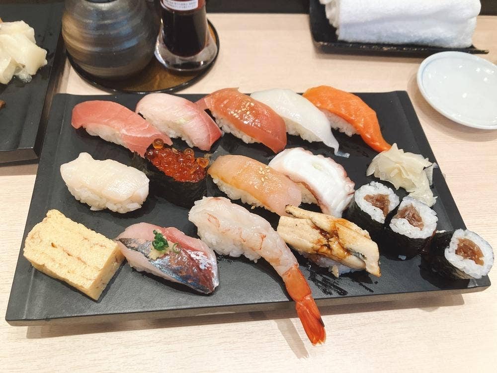 すしざんまい 新館