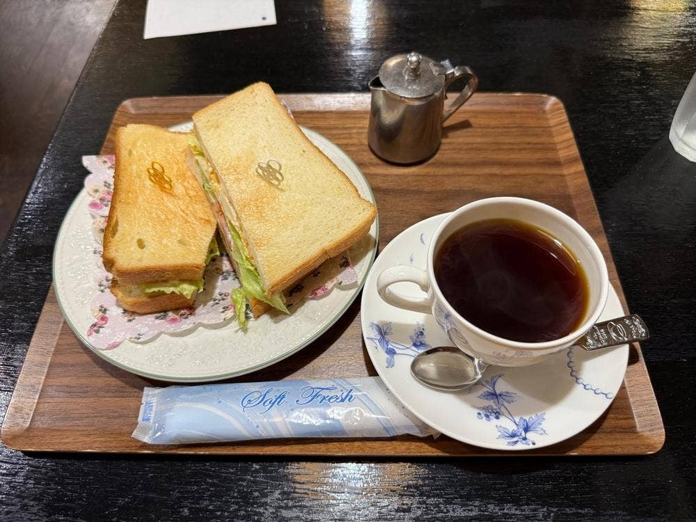 自家焙煎珈琲 モア