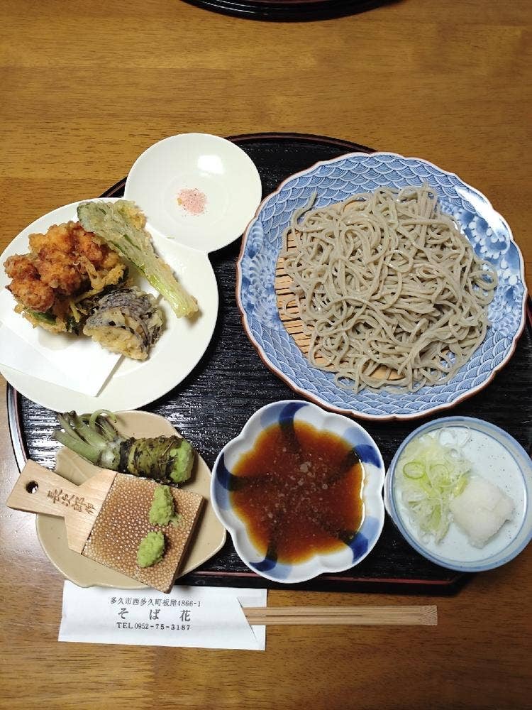 そば花
