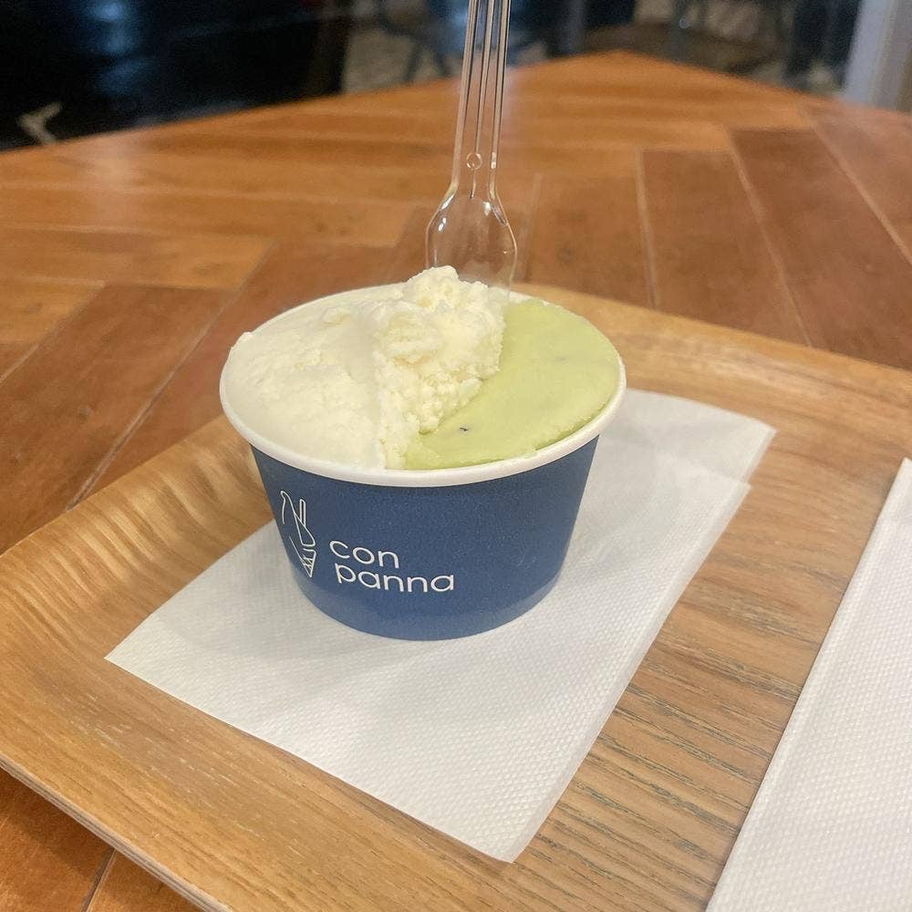 ジェラテリア&カフェ コンパンナ