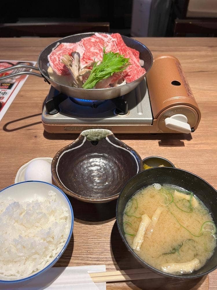 大衆すき焼き 北斗 GEMSなんば店