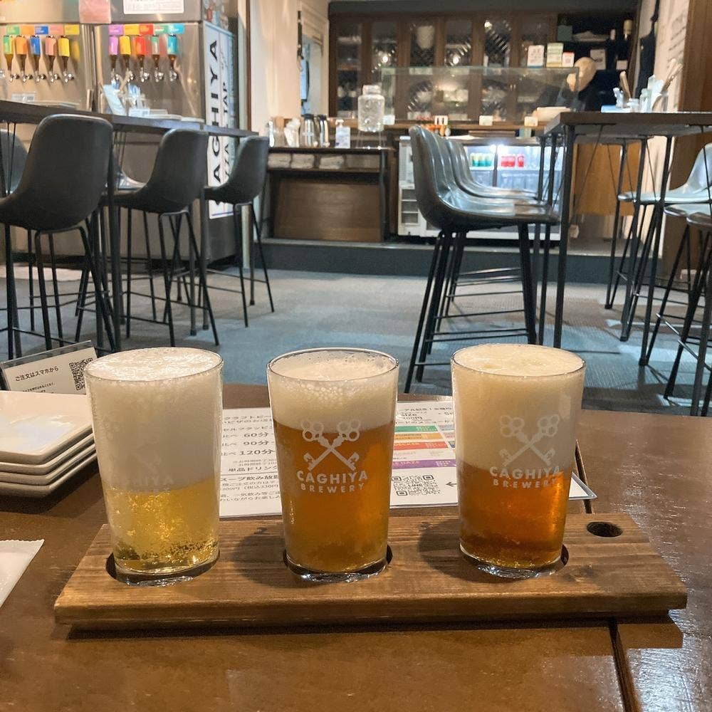 CAGHIYA PIZZA ＆ TAP 武蔵小杉店