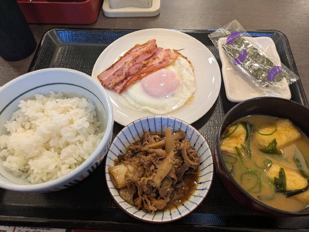 なか卯 相模原千代田店