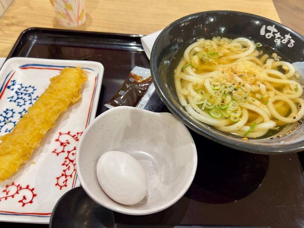 はなまるうどん イオン品川シーサイド店