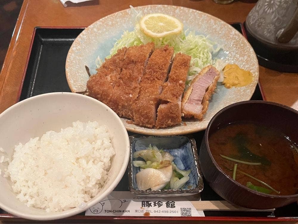 とんかつ豚珍館 東口店