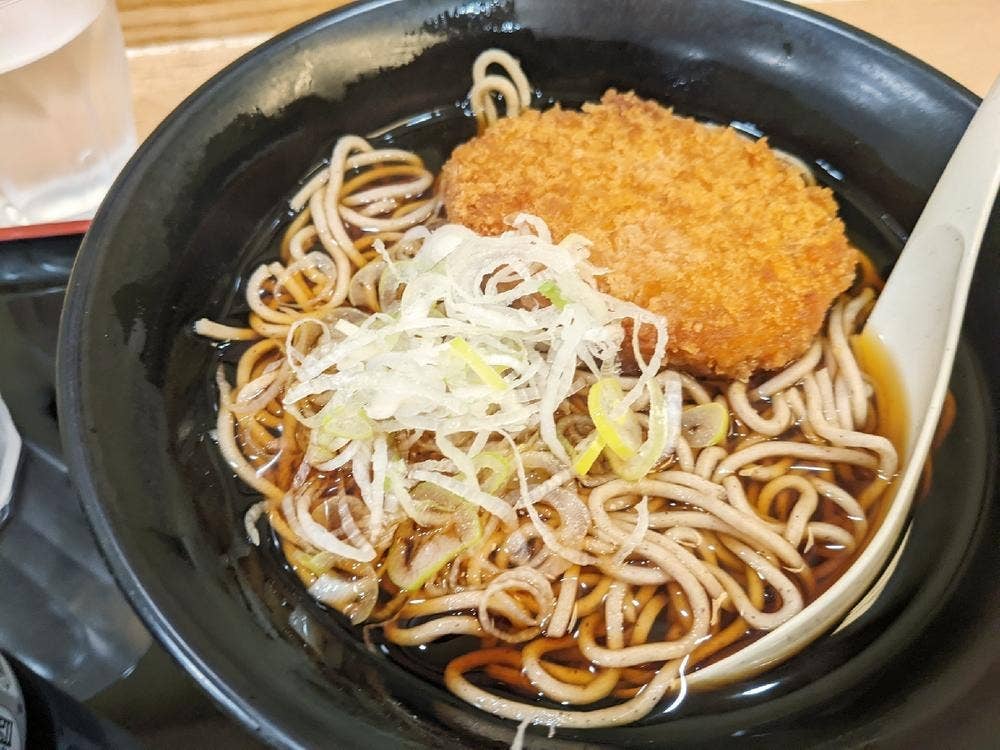 そば処中山道 エキュート大宮ノース店