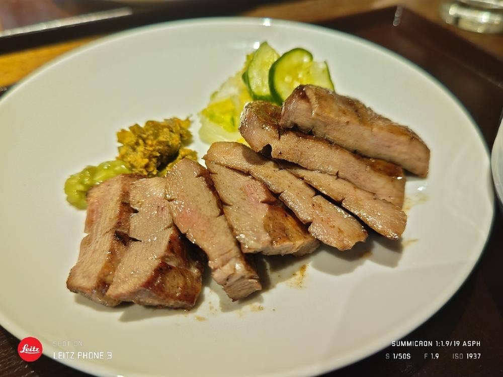 炭火牛たん 仙牛 定禅寺通店