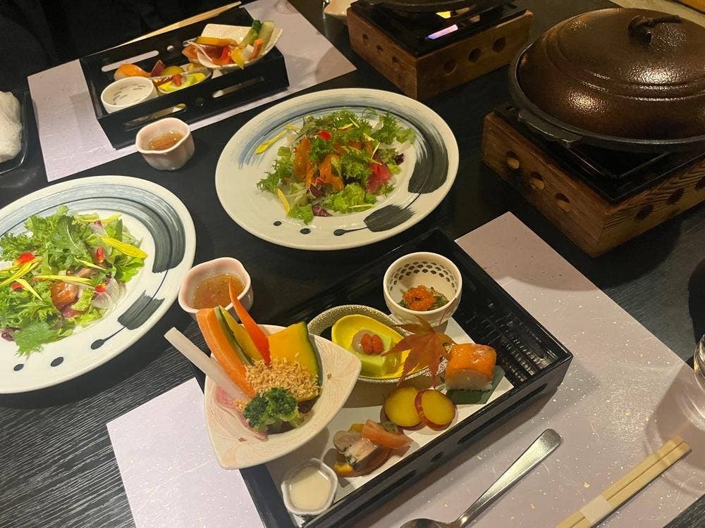 ゆとりろ庵 レストラン