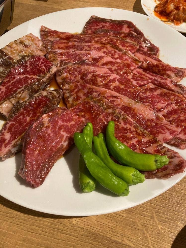 焼肉 真骨頂