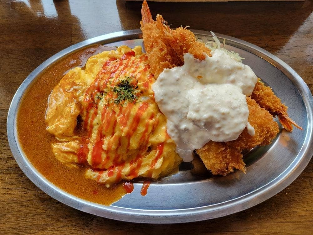 金沢カレー＆ハントンライス 洋食 だいだい