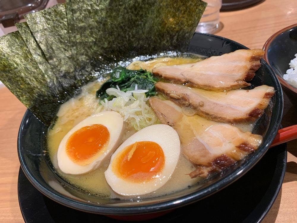 濃厚豚骨ラーメン 大倉家