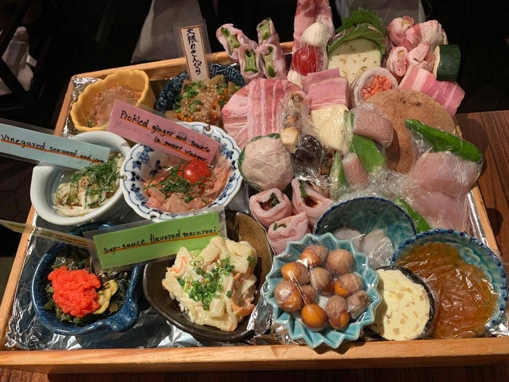 恵比寿 天ぷら串 山本家