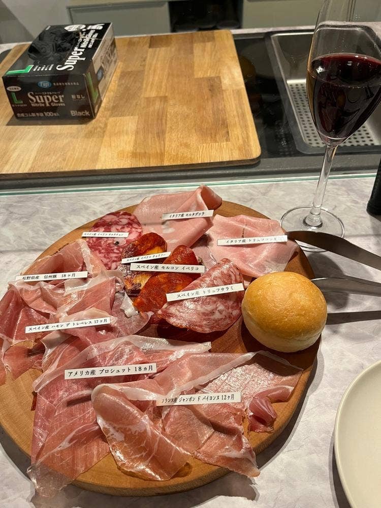 生ハムとワインの店 RACONDO