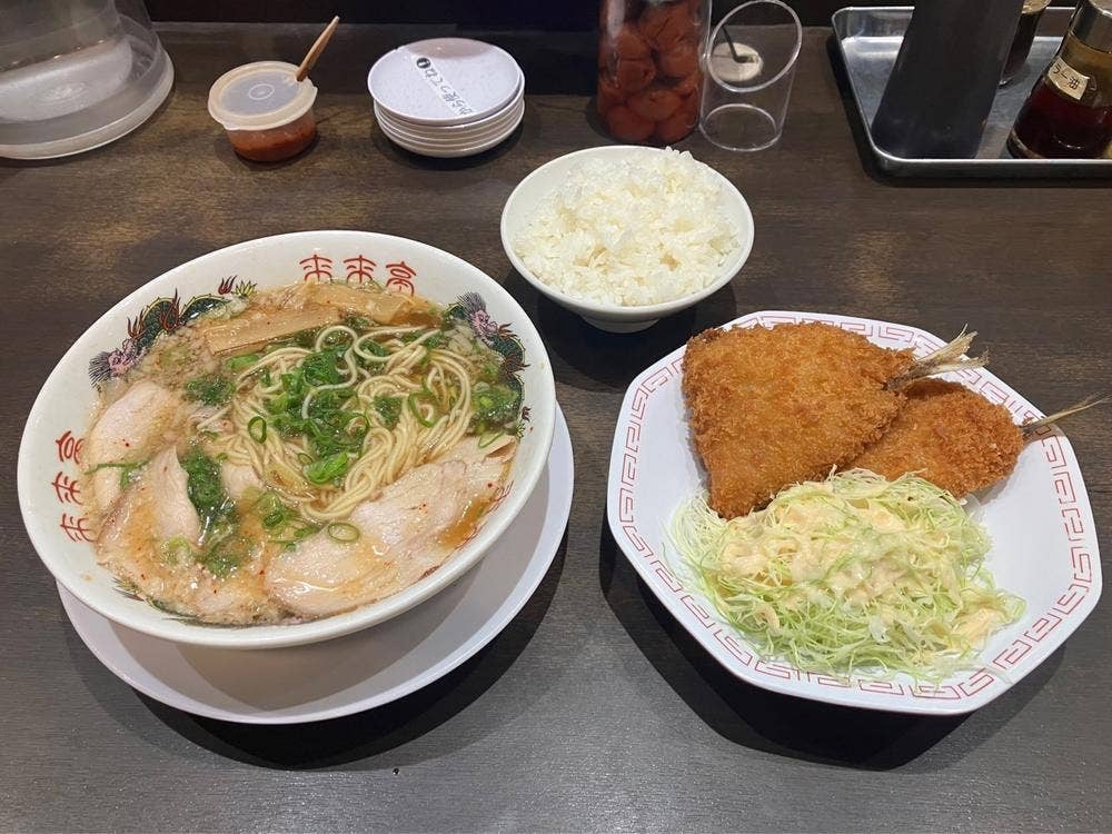 来来亭 岡崎上地店
