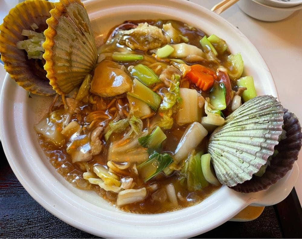 長崎ちゃんぽん 悟空