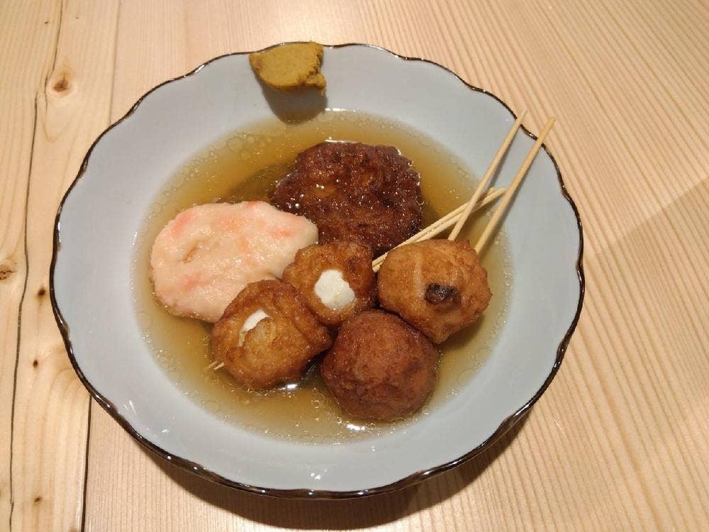 揚げたてねりもん おでんのじんべえ