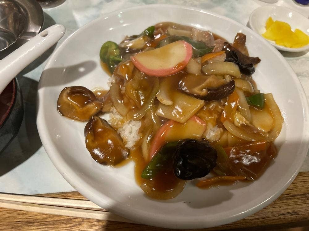 中華喫茶 サン浜名 2階