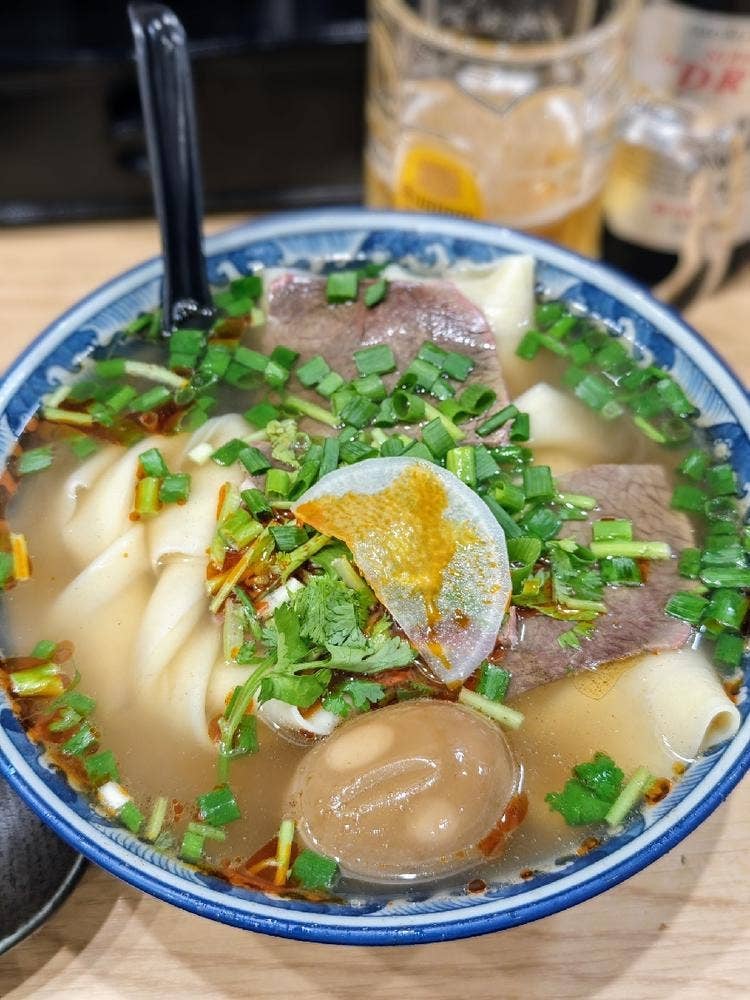 蘭州拉麺店 火焔山