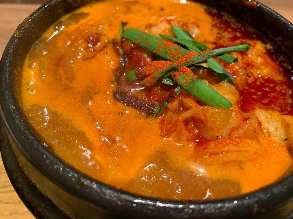 スンドゥブ 中山豆腐店 秋葉原